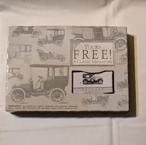 Packard Classic Miniature Model Car